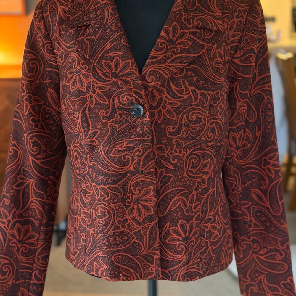 Isabella Suits Blazer Career Chic Professional Office Jacket